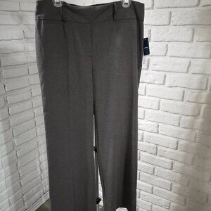 NWT Reitmans "The Original Comfort" Brown Size 13 Pull On Bootcut Pants